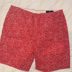 Vineyard Vines Coral Shorts